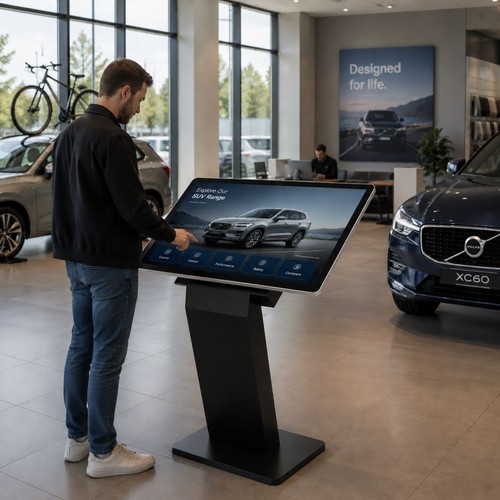 Multi Media Display Stands