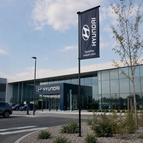 Forecourt Flags