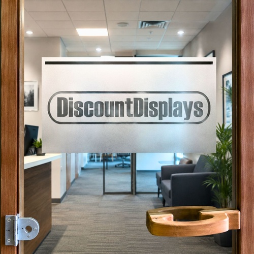 Etched Glass Vinyl