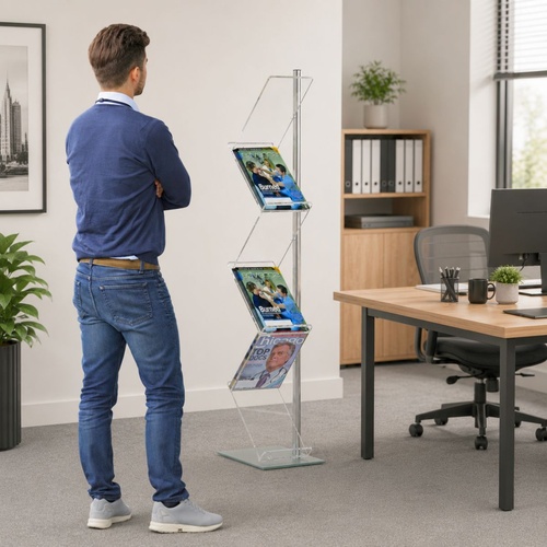 Office Literature Display