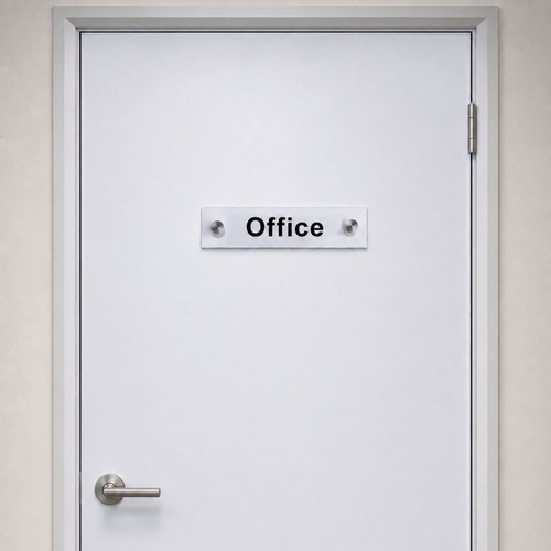 Perspex Signs