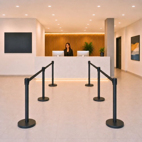 Business Belt Barriers