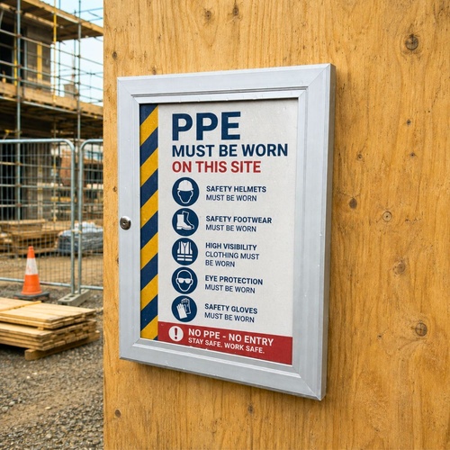 External Site Notice Boards