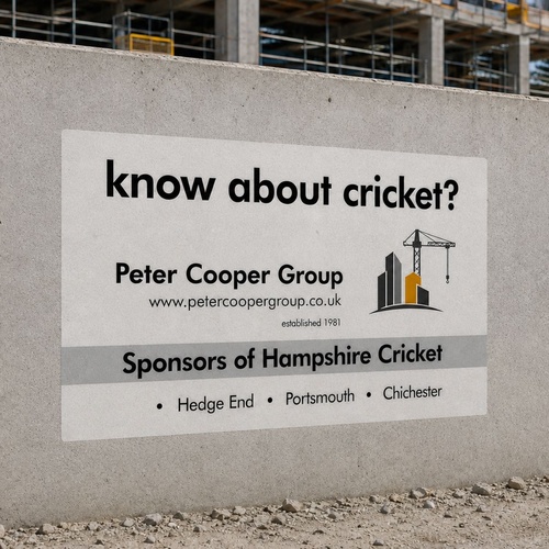 Outdoor Wall Graphics