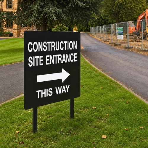 Post Mounted Signs