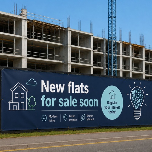 Construction Site Banners
