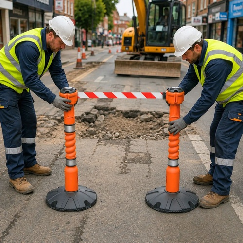 Construction Site Barriers