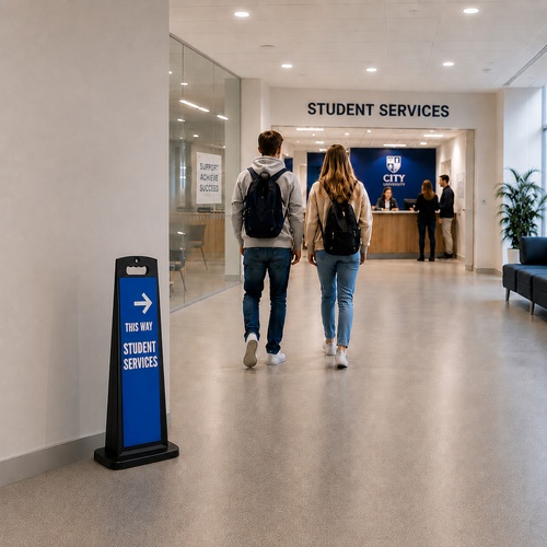 Facilities Management Displays