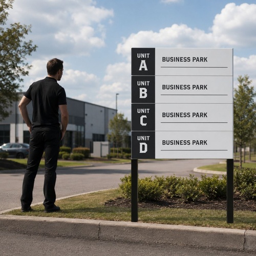 Post Mounted Signs