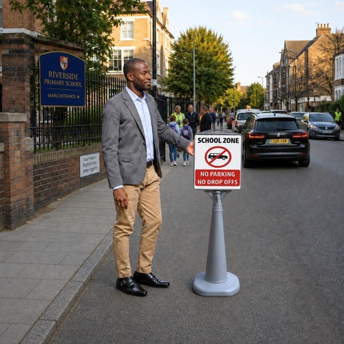 Sign Holders