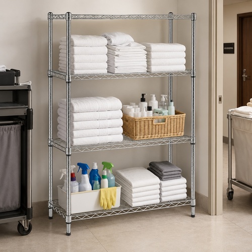 Wire Shelves