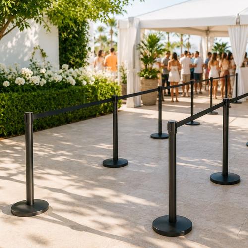 Retractable Barriers