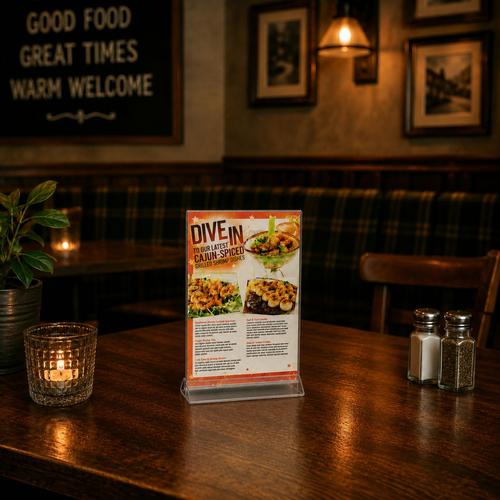 Menu Holders