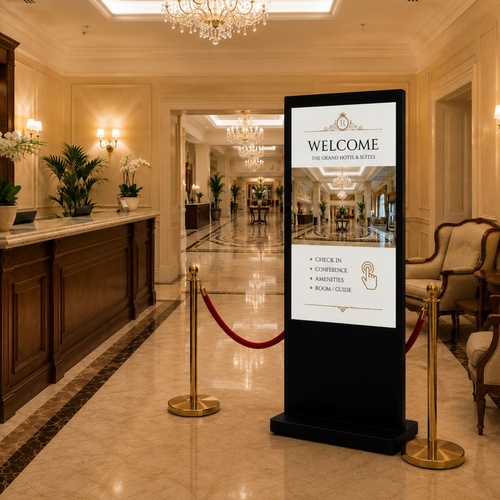 Hotel Displays