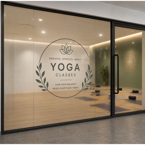 Custom Printed Floor / Wall / Window Stickers