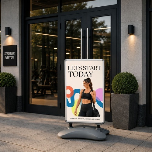 Pavement Signs