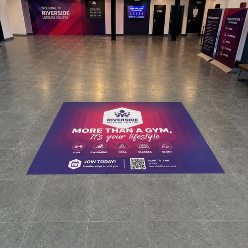 Floor Stickers