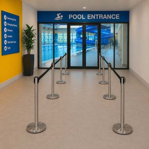Retractable Barriers