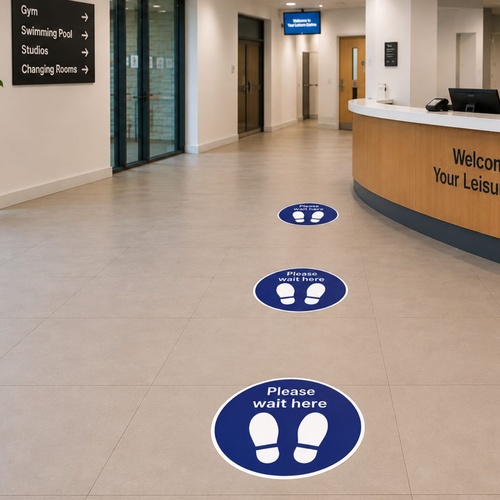 Pre-Designed Floor and Table Stickers