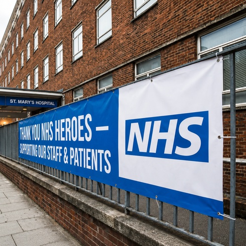 NHS & Healthcare Displays
