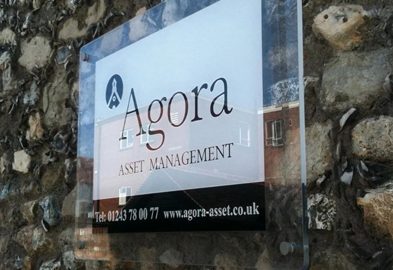 Acrylic Wall Sign