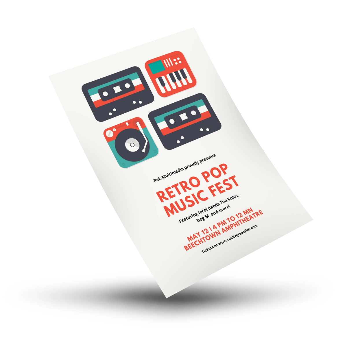 Indoor Paper Posters