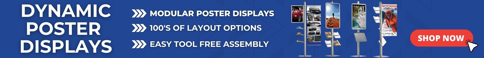 Poster Stands Header