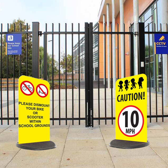 School Pavement Signs