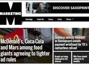 Marketing Magazine Screenshot