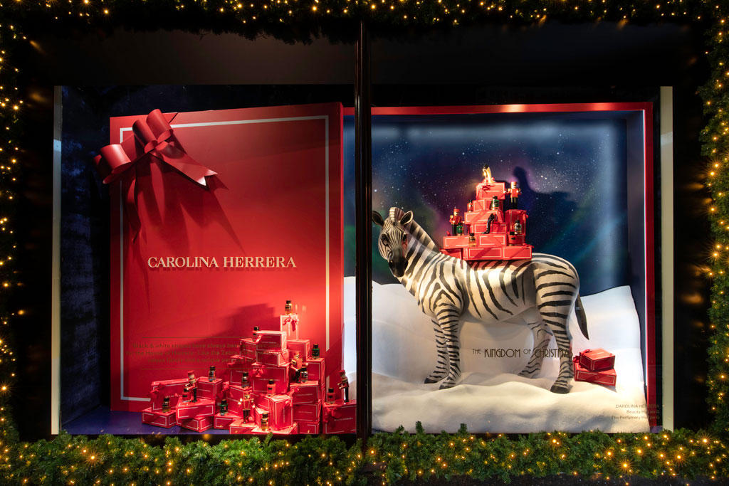 Our Christmas Windows - The Market