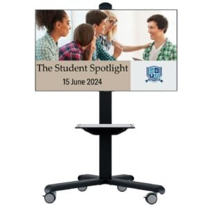 Student Spotlight Screen