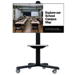 School digital signage