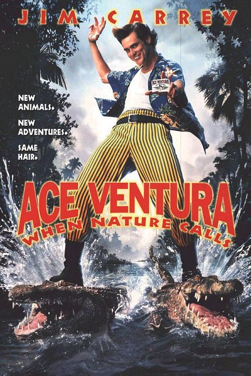 Ace Ventura When Nature Calls Movie Poster