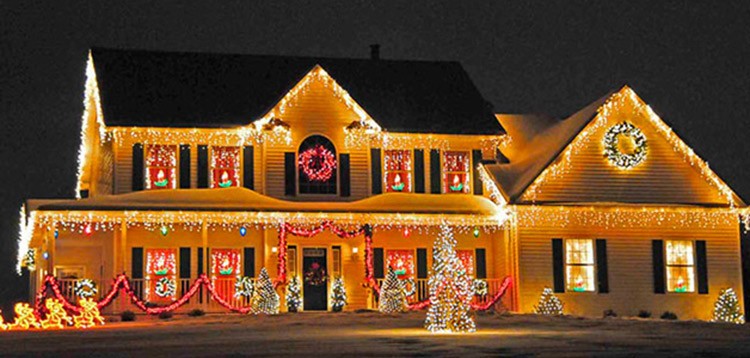 Amazing House Christmas Light Displays