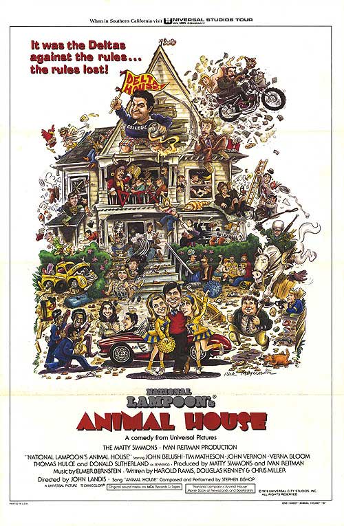 Animal House Movie Poster