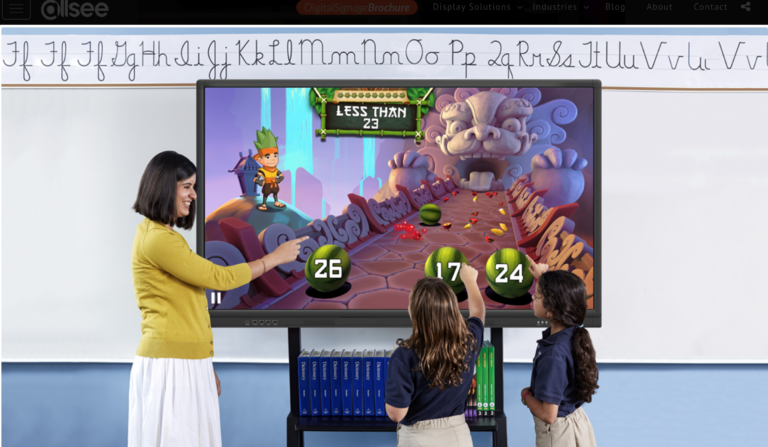 15 Reasons To Use Digital Signs in Schools