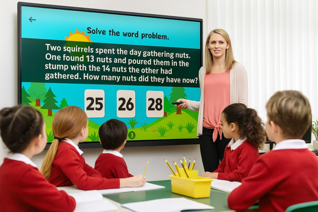 Classroom Digital Board