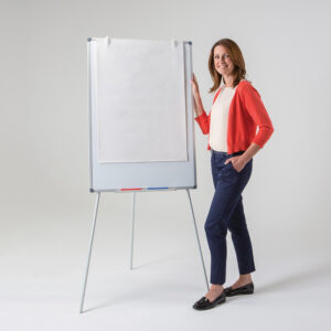 Whiteboard with Flipchart easel