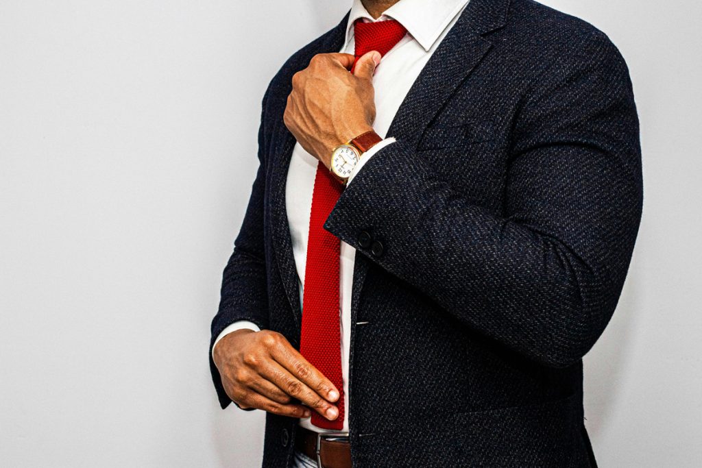Man With Tie