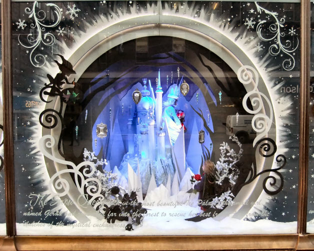 4 Amazing Christmas Window Displays 2013 - Discount Displays Blog