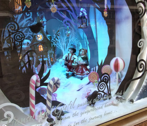 Fenwick's Christmas Window Display 2013