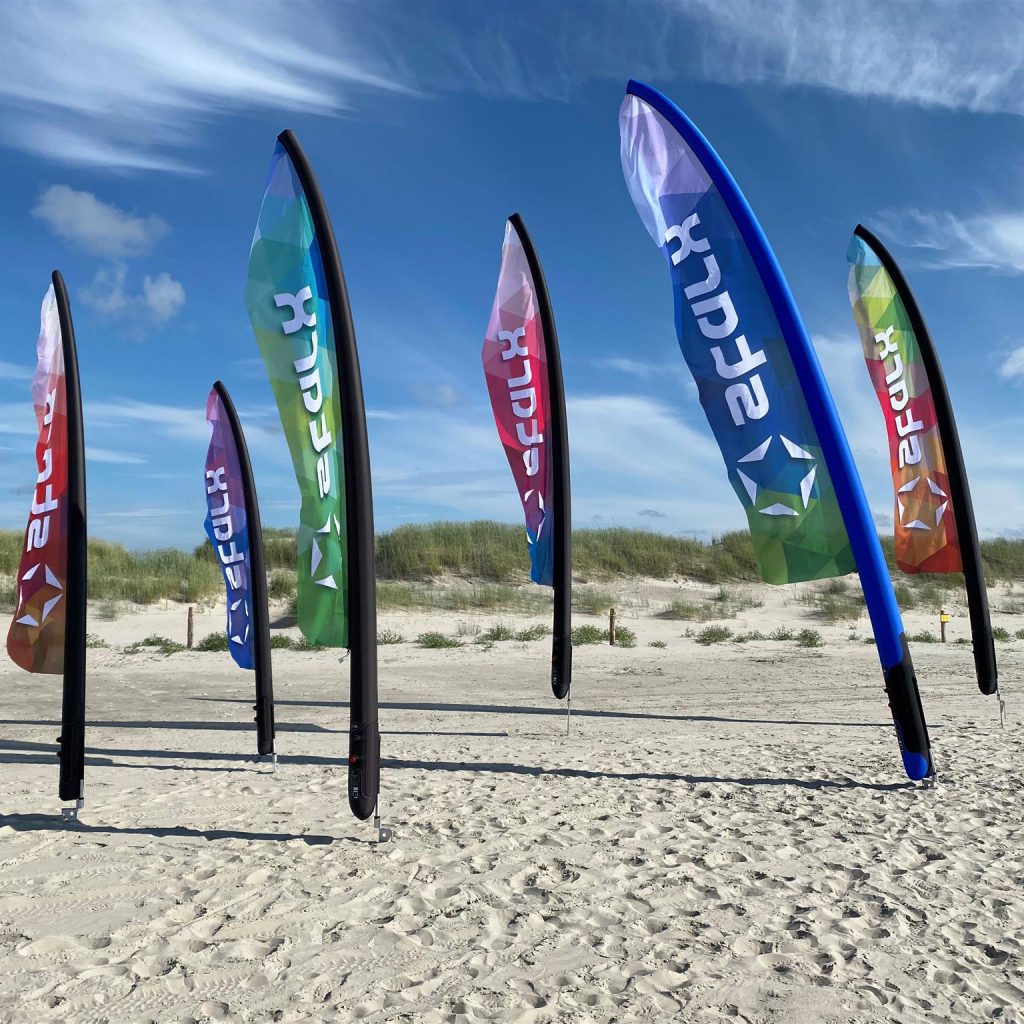 Inflatable Beach Flag