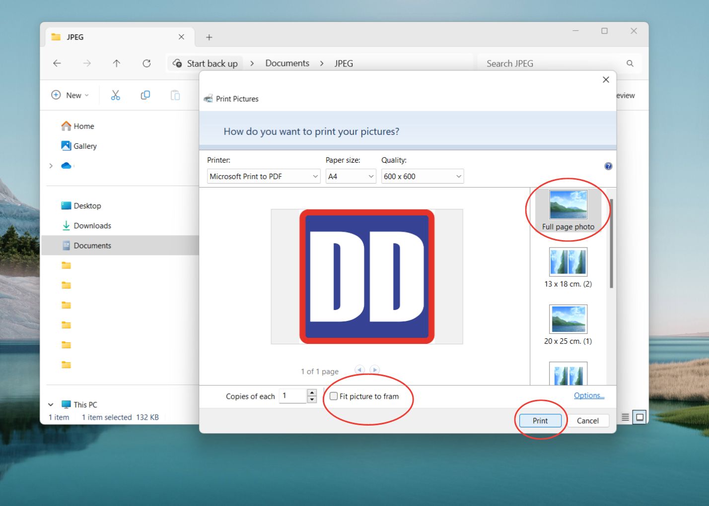 Steps on How To Convert A JPEG into PDF