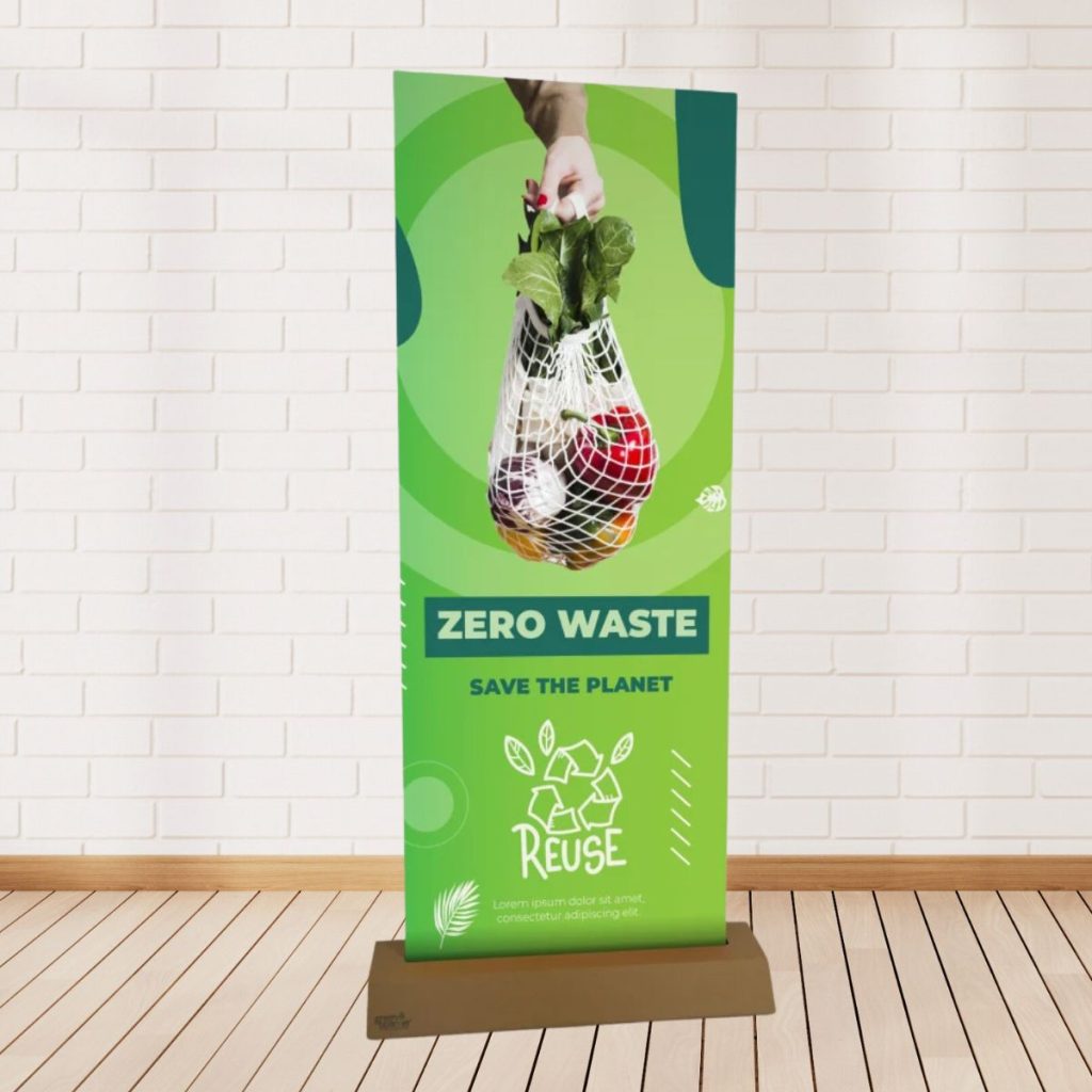 Eco-friendly Roller Banner
