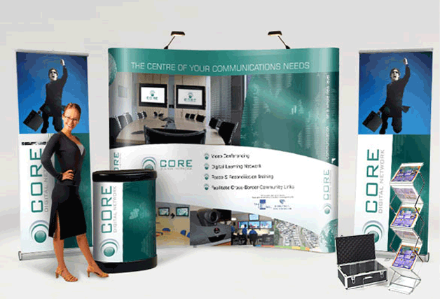 exhibition stand management