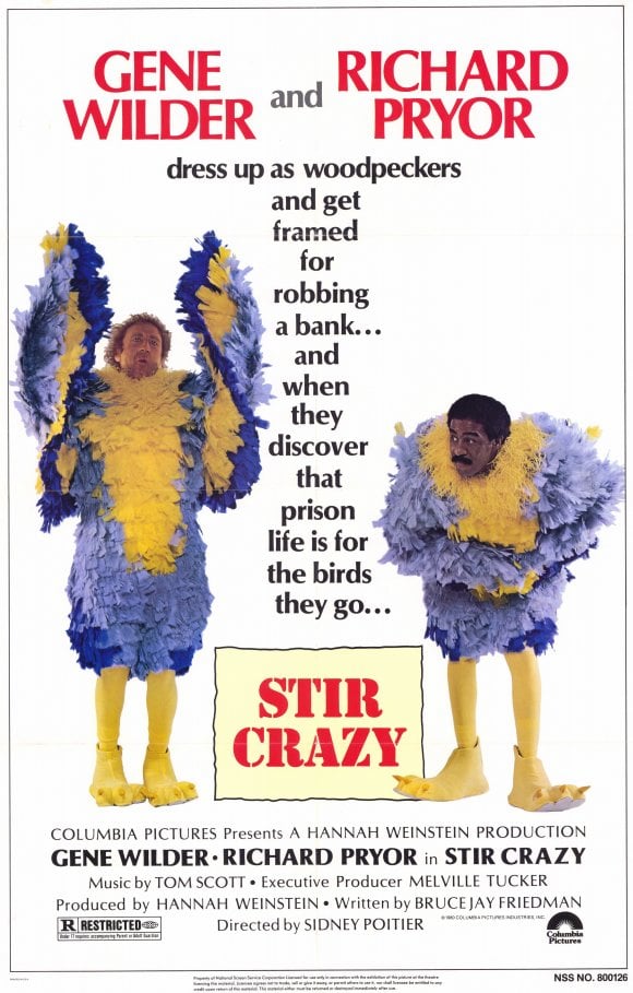 Stir Crazy Movie Poster