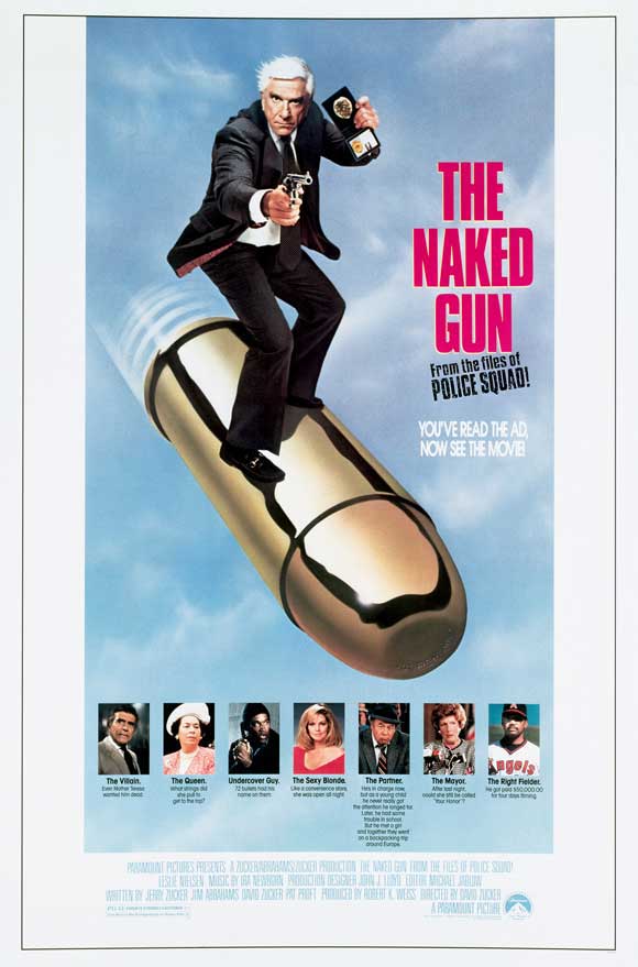 The Naked Gun Movie Poster