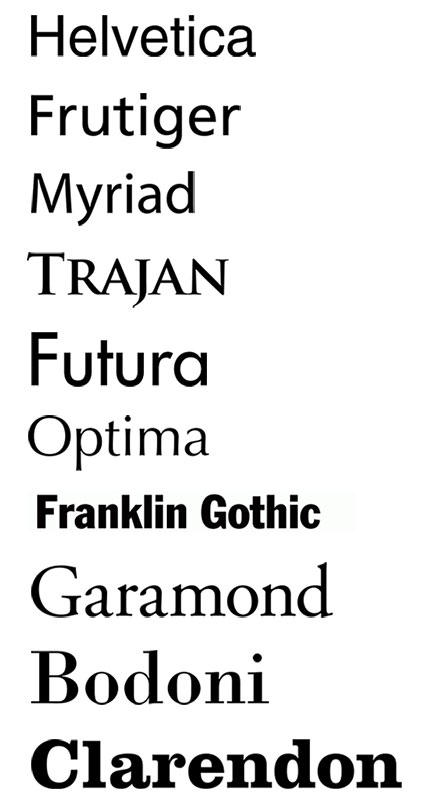 Top 10 Fonts for Signs - Discount Displays Blog