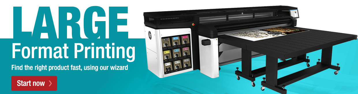 Large Format Printing Banner Sticker and Poster Printers